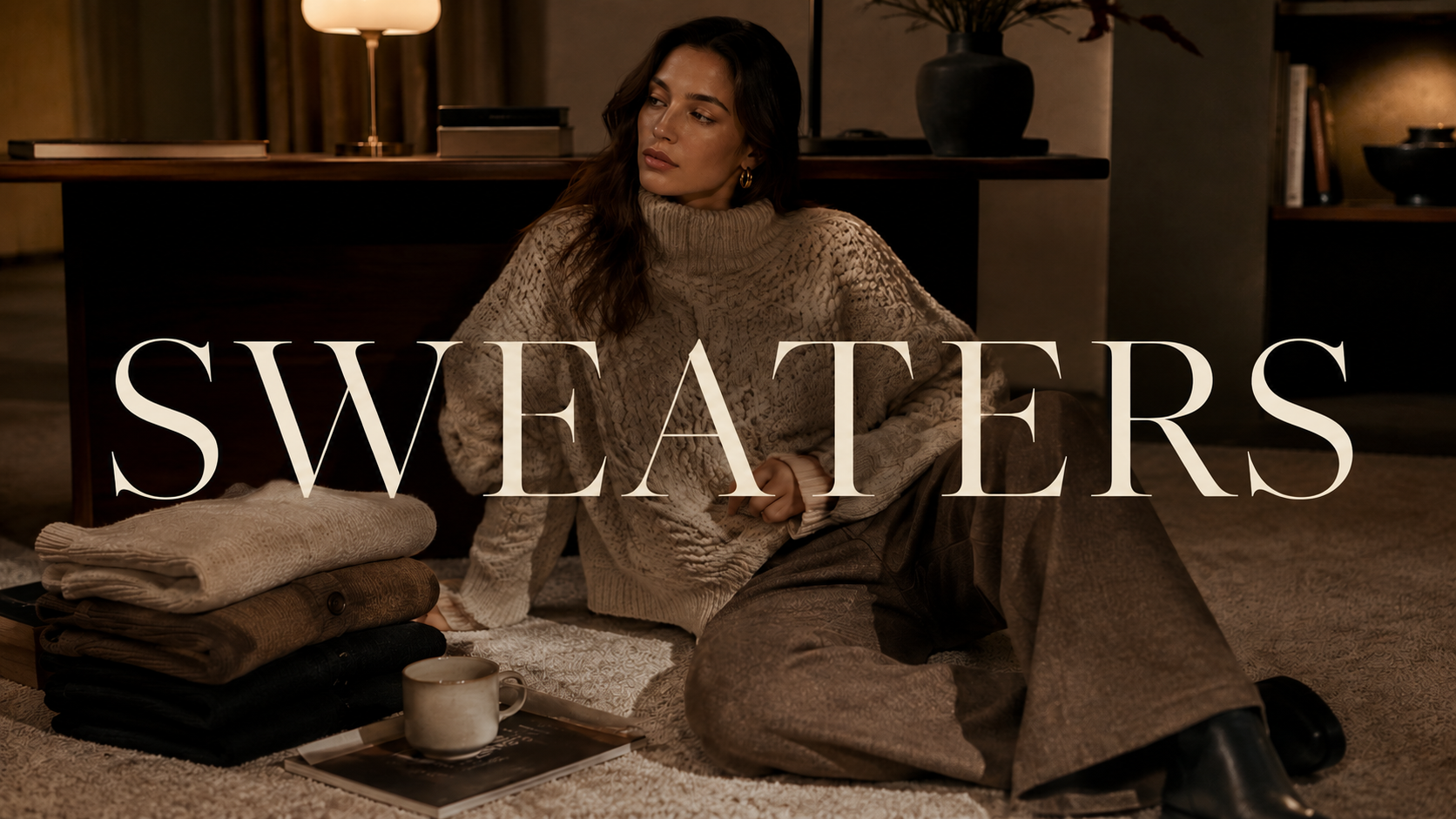 Banner Sweaters VANTA